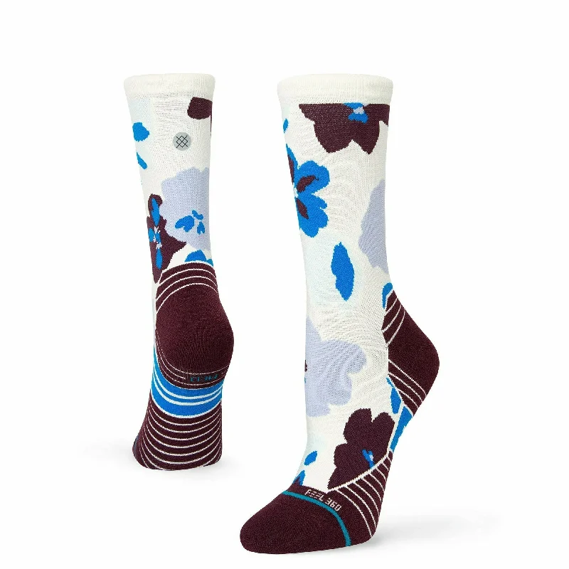 Thick insulated cabin socks-Stance Open Fields Crew Socks