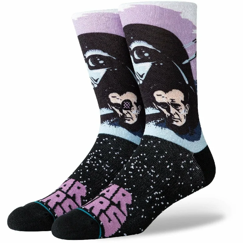 Women’s lace-trim socks-Stance Star Wars Darth Vader Crew Socks