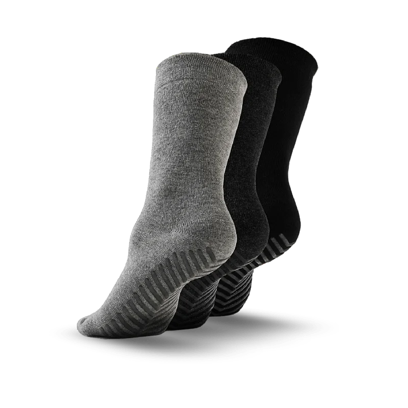 Warm merino winter socks-Test Crew Mixed Grays 3-Pack