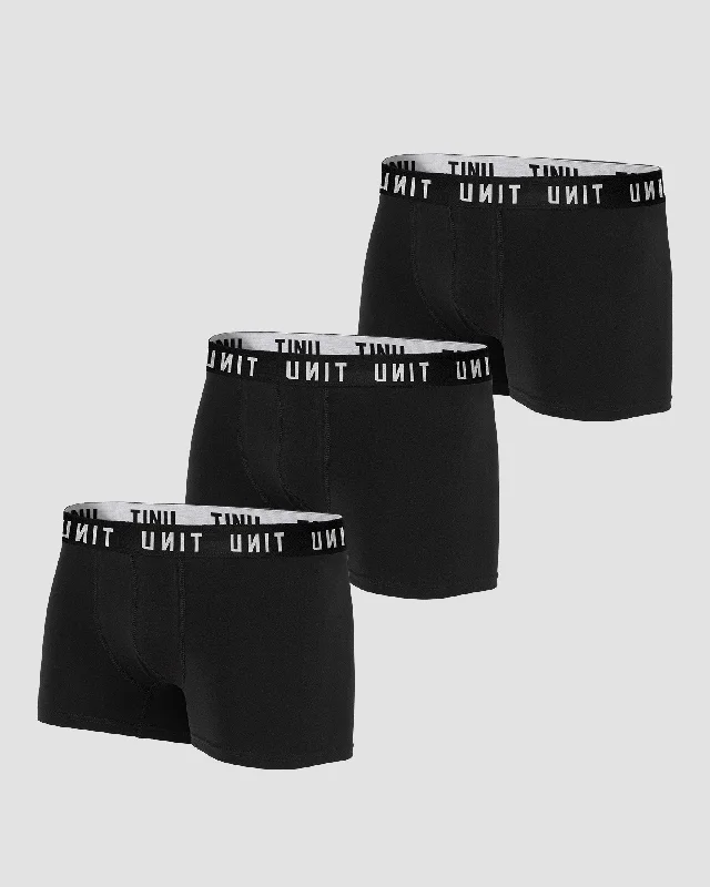 Anti-odor sports socks-UNIT Boxer Brief Underwear - 3 Pack