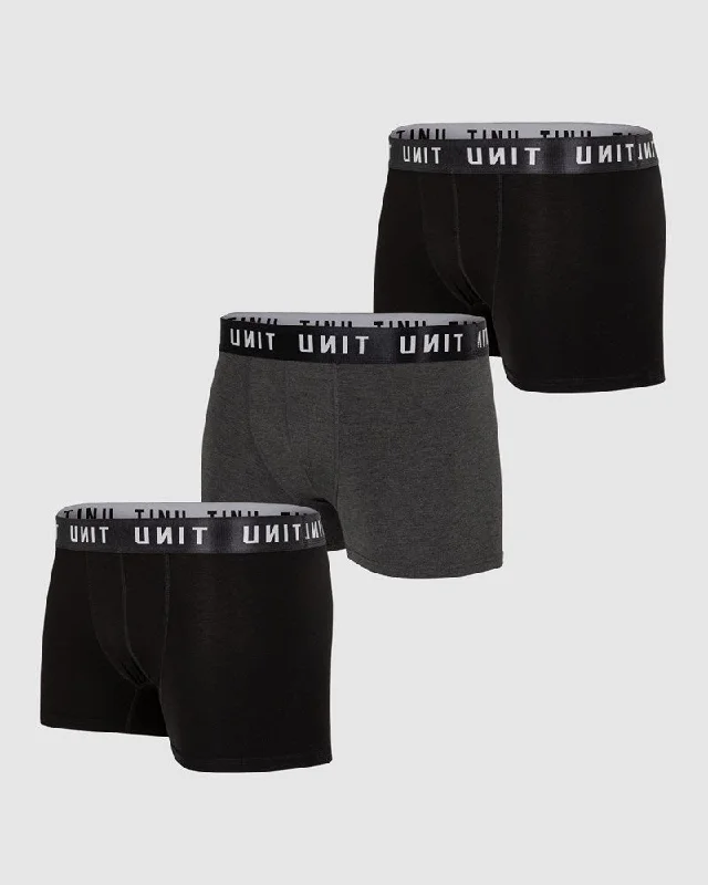 Soft bamboo-blend socks-UNIT Mens Bamboo Short Trunk Underwear