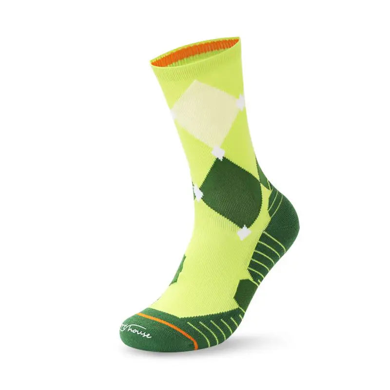 Soft silk blend socks-VOLLEYBALL SOCKS