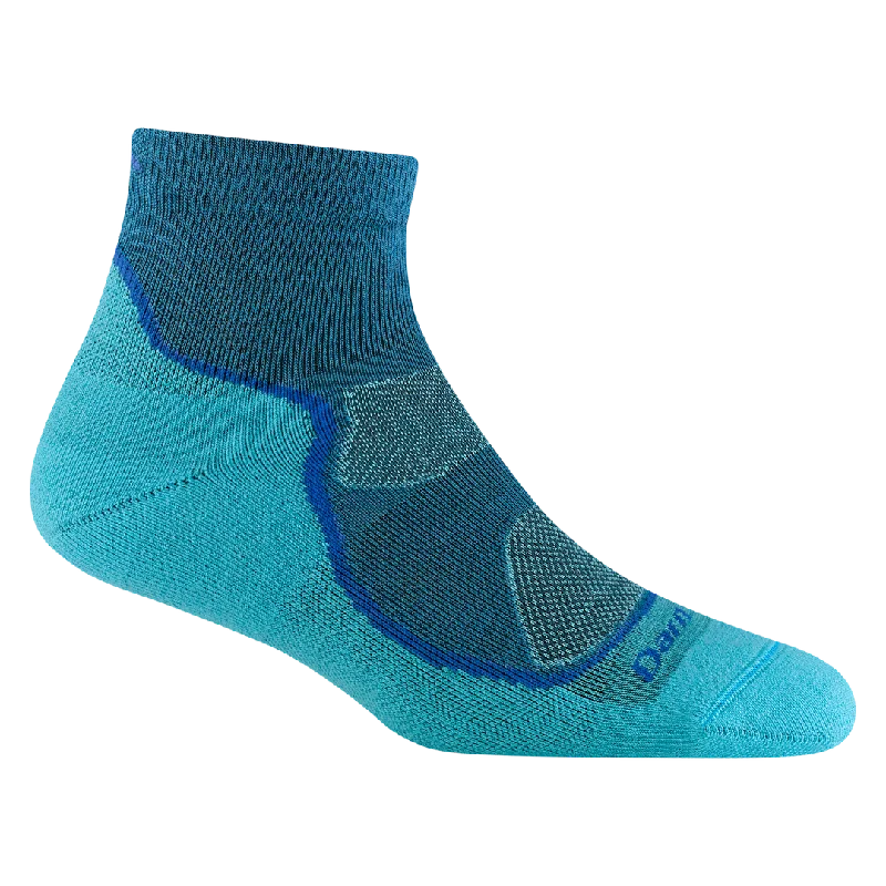 Soft mohair blend socks-W Light Hiker 1/4 Lightweight With Cushion