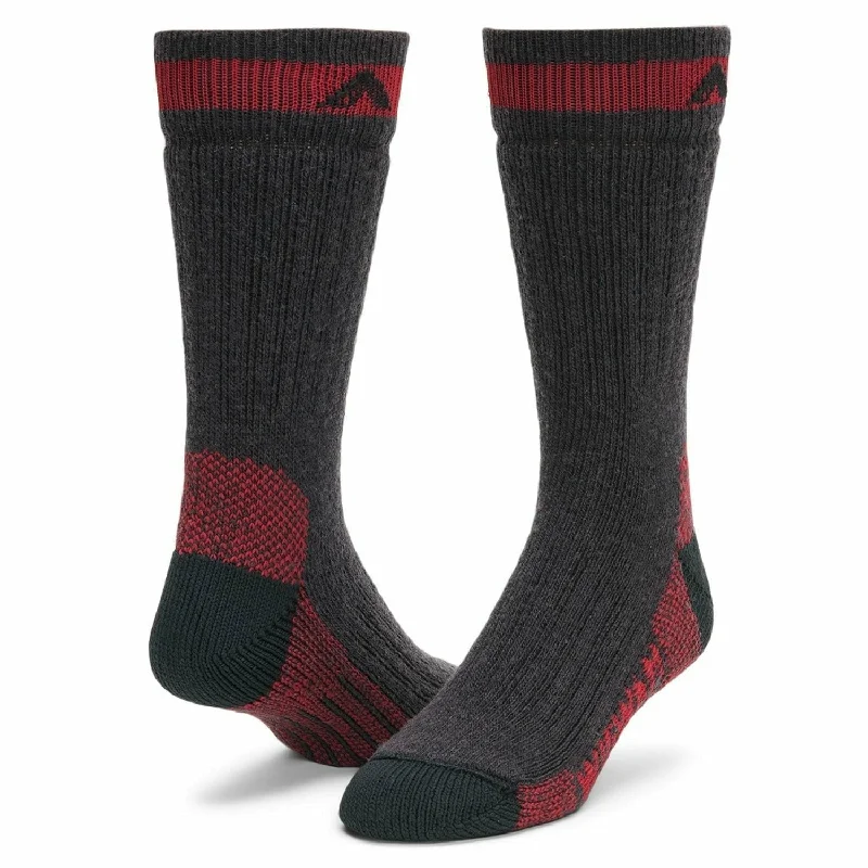 Organic wool everyday socks-Wigwam Canada II Heavyweight Wool Crew Socks