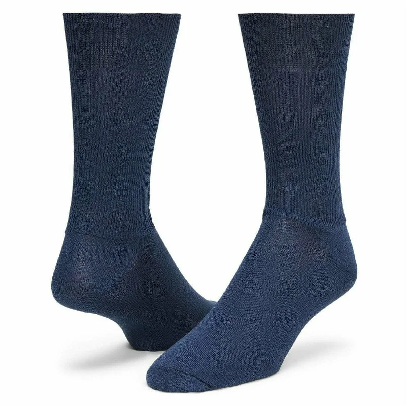 Thin moisture-wicking socks-Wigwam Gobi Liner Ultra-Lightweight Crew Socks