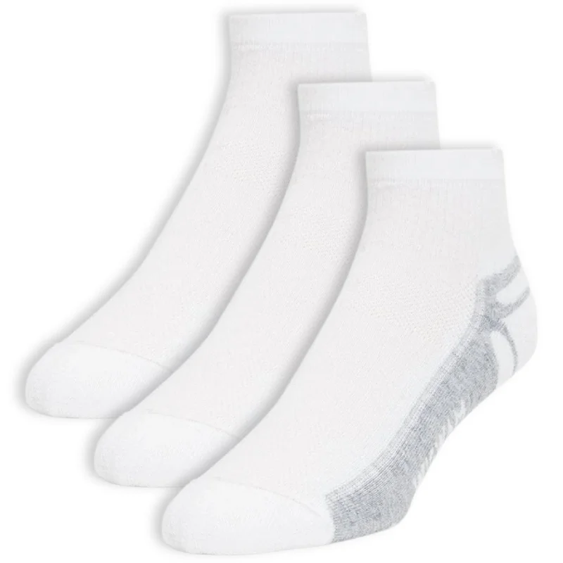 Anti-blister trail socks-Wigwam Thunder Quarter Lightweight 3-Pack Socks