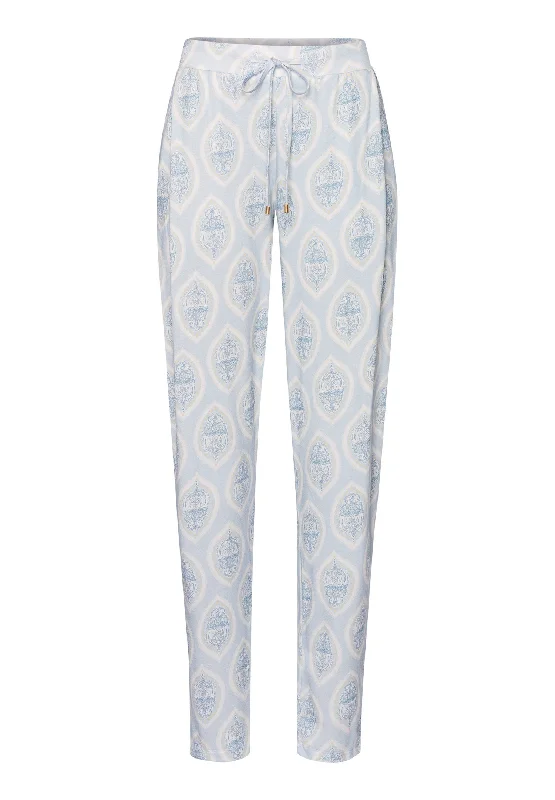 Women’s breathable modal pajamas-Sleep And Lounge Knit Pants Print | Soft Arabesque 77882-2365