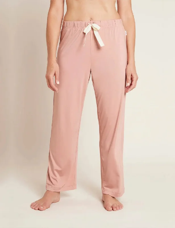 Women’s organic modal pajama set-Dusty Pink Goodnight Women's Bamboo Sleep Trouser