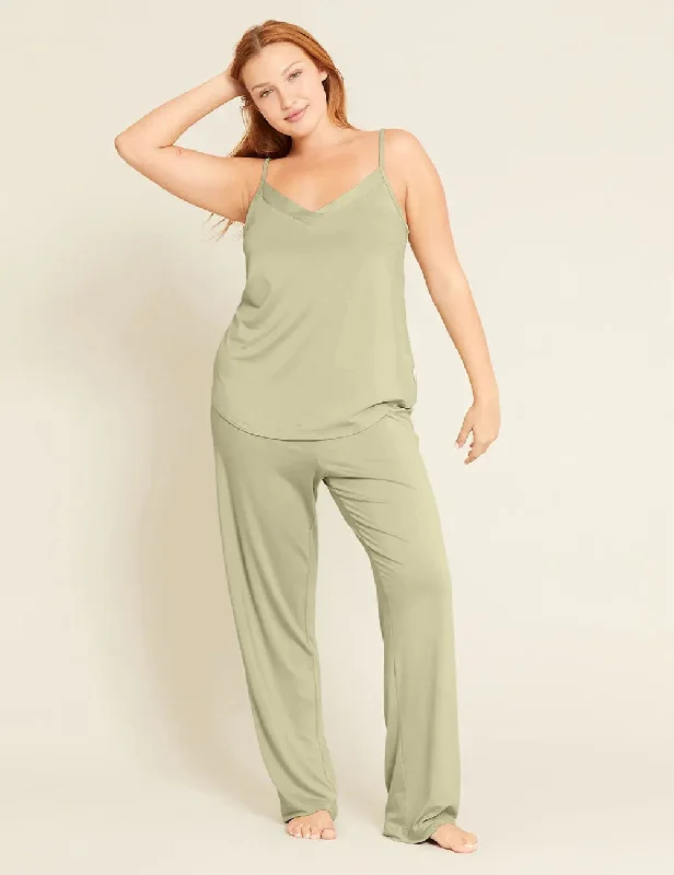 Women’s smooth bamboo sleepwear-Sage Goodnight Women's Bamboo Sleep Trouser