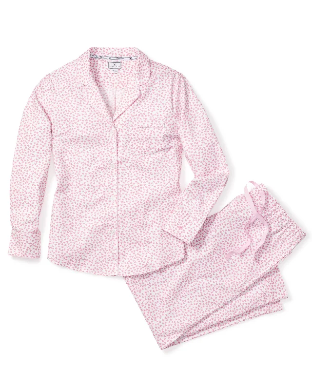 Women’s soft modal nightie-Women's Sweethearts Pajama Set