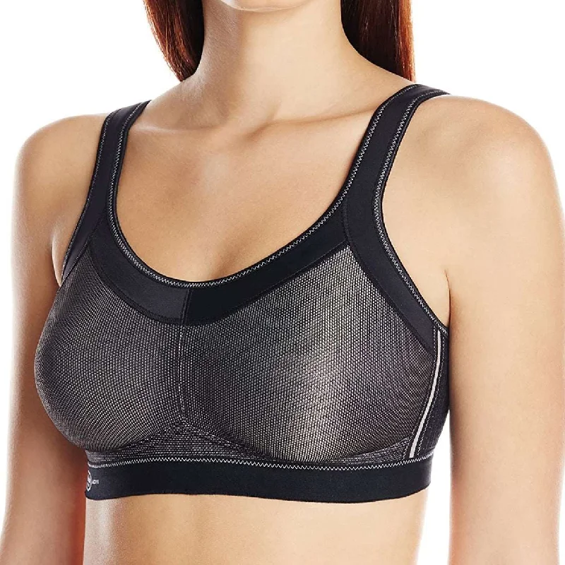 Women’s cotton blend thong-ANITA 5529 MOMENTUM WIRE FREE SPORTS BRA