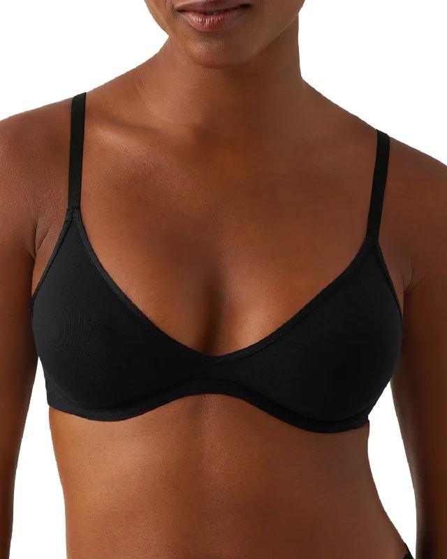 Women’s polka-dot lace briefs-B. Tempt'd by Wacoal Cotton To A Tee Scoop Underwire Bra (More colors available) - 951272