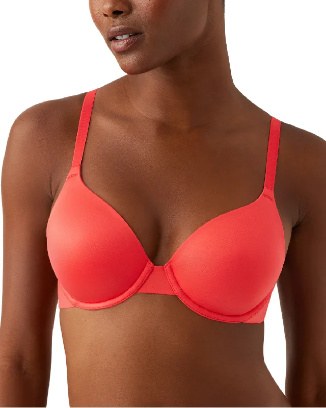 Women’s satin string bikini-B. Tempt'd By Wacoal Future Foundation T-shirt Bra (More colors available) - 953281 - Cayenne