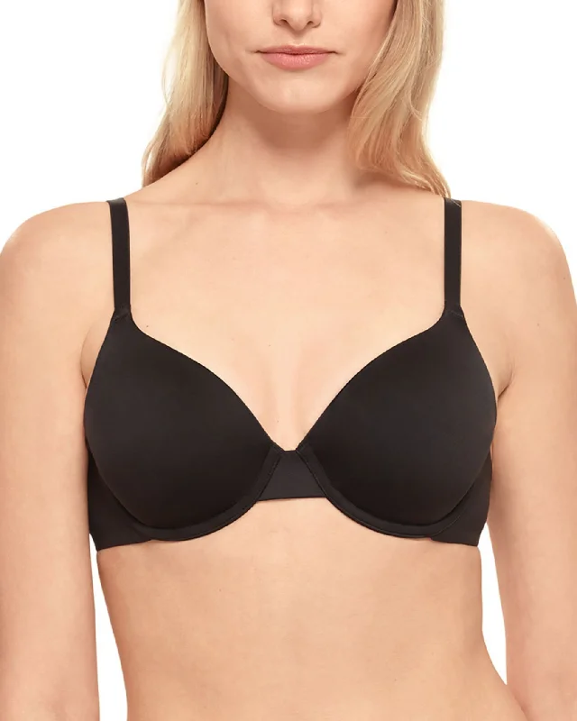 Women’s lightweight mesh bikini-B. Tempt'd By Wacoal Future Foundation T-shirt Bra (More colors available) - 953281 - Night