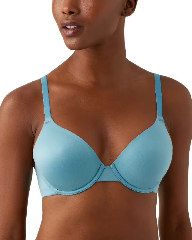 Women’s glossy seamless bikini-B. Tempt'd By Wacoal Future Foundation T-shirt Bra (More colors available) - 953281 - Reef Waters