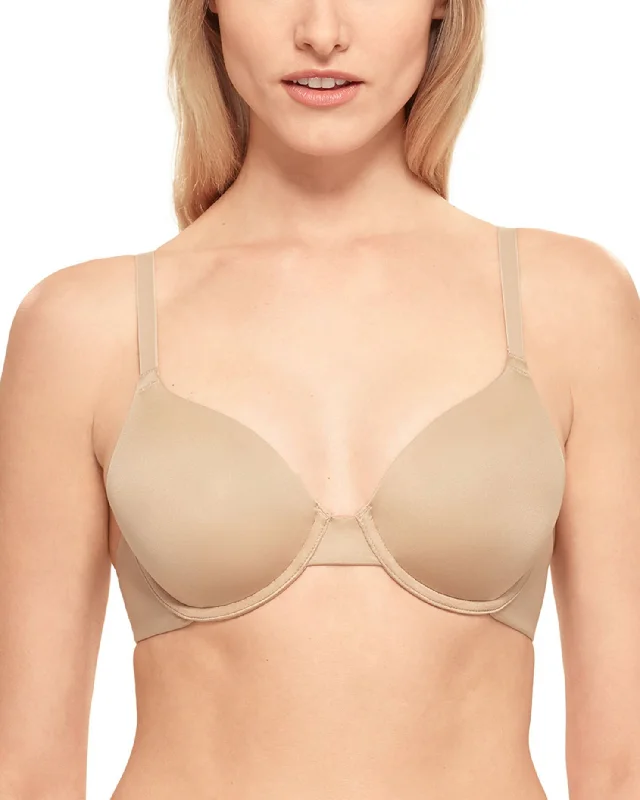 Women’s trendy striped briefs-B. Tempt'd By Wacoal Future Foundation T-shirt Bra (More colors available) - 953281 - Au Natural