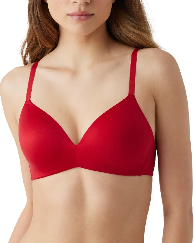 Women’s moisture-wick boyshorts-B. Tempt'd By Wacoal Future Foundation Wire free T-Shirt Bra (More colors available) - 956281 - Haute Red