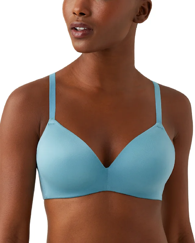 Women’s satin cheeky underwear-B. Tempt'd By Wacoal Future Foundation Wire Free T-Shirt Bra (More colors available) - 956281 - Reef Waters