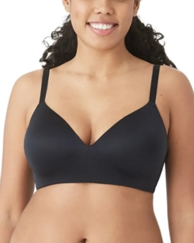 Women’s comfy bamboo hipster-B. Tempt'd By Wacoal Future Foundation Wire free T-Shirt Bra (More colors available) - 956281 - Night