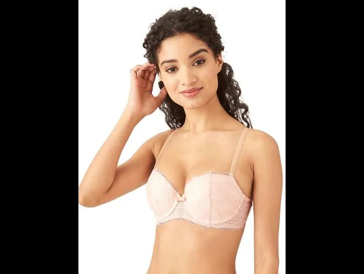 Women’s low-rise seamless underwear-B. TEMPT'D 953204 LACE ENCOUNTER DEMI BRA