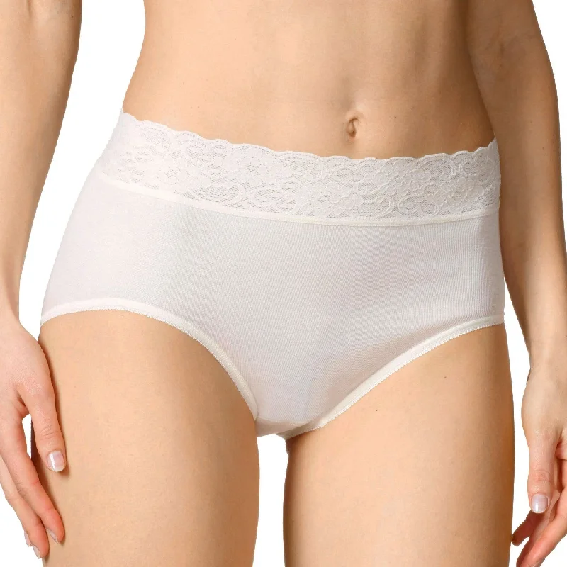 Women’s delicate microfiber panties-Calida Lace Brief