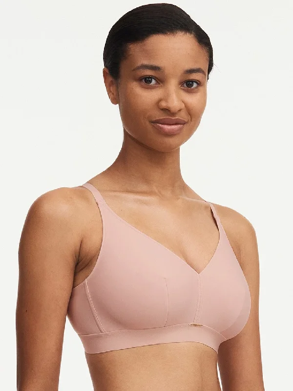 Women’s cozy modal briefs-CHANTELLE 15N2 BARE ESSENTIAL LIGHTWEIGHT WIRELESS BRA