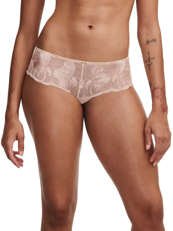 Women’s lace-trim briefs-Chantelle Fleurs Lace Hipster