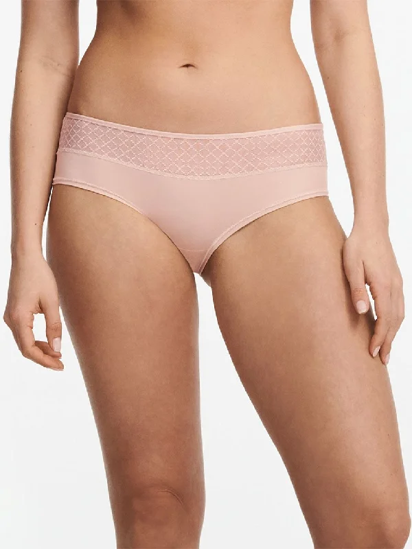 Women’s breathable thong panties-Chantelle Norah Chic Hipster