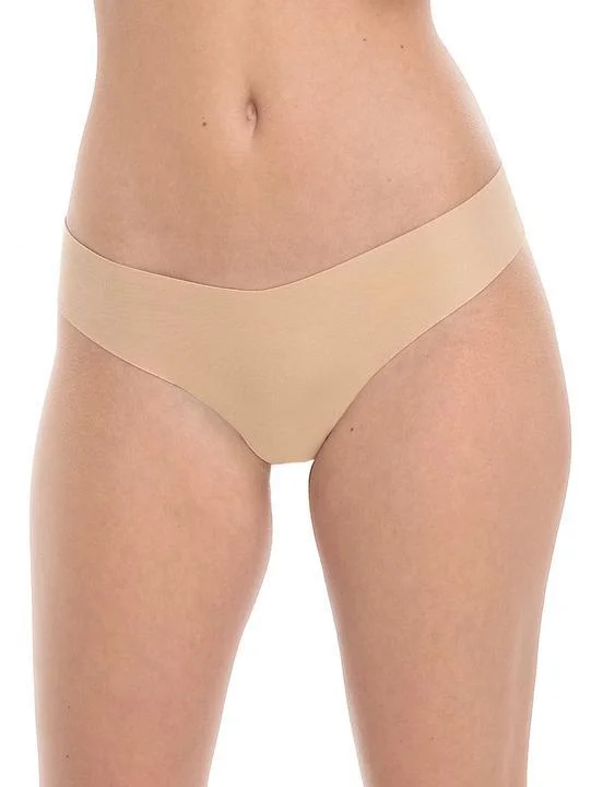 Women’s lightweight hipster briefs-Commando Cotton Thong