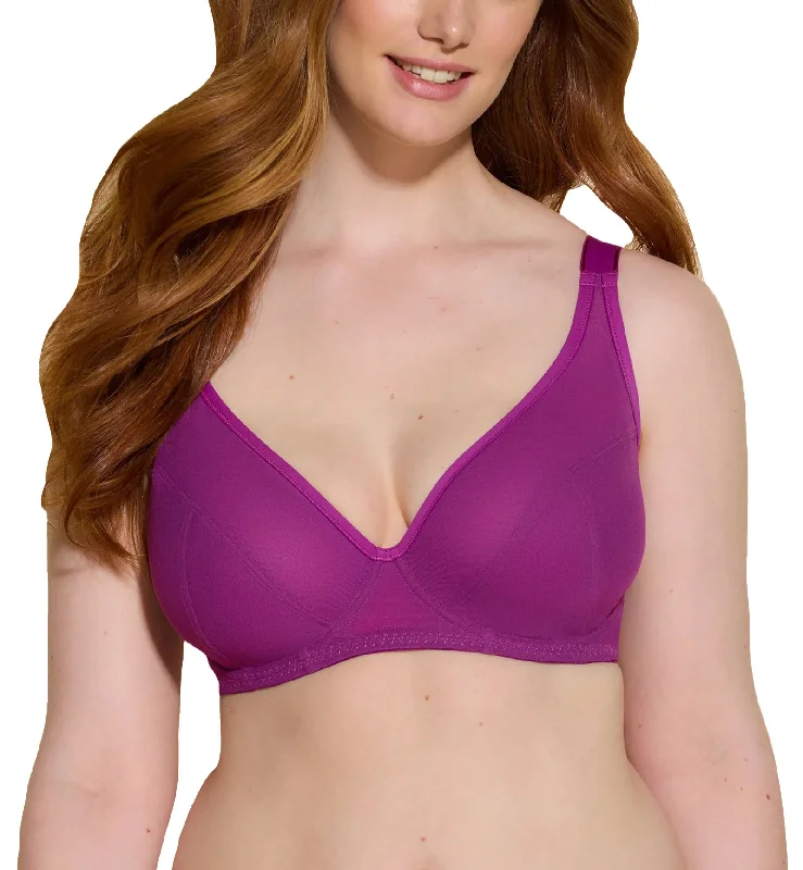 Women’s low-rise hipster panties-Cosabella Soire Confidence Side Support Underwire Bra (SOIRC1138) - Swiss Beet