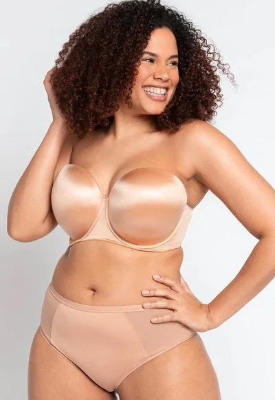 Women’s high-rise shaping briefs-Curvy Kate Smoothie Strapless