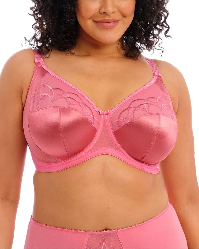 Women’s trendy ombre briefs-Elomi Cate Full Cup Banded Underwire Bra (More colors available) - 4030 - Desert Rose