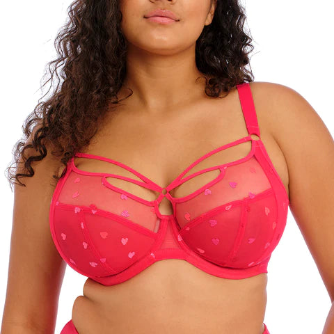 Women’s moisture-wicking underwear-Elomi Sachi Plunge Bra*Final Sale*