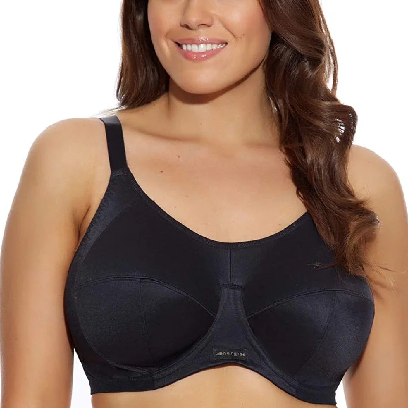 Women’s comfy bralette set-ELOMI EL8041 ENERGIZE SPORT BRA