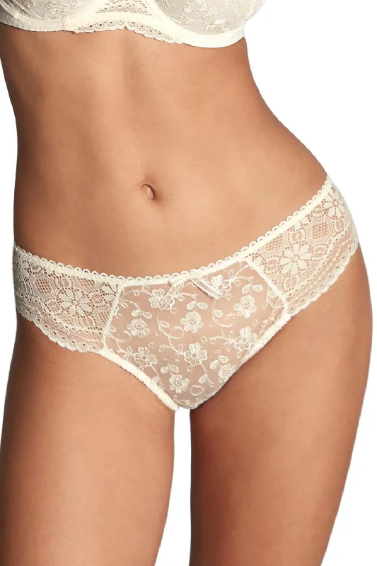 Women’s cotton blend hipster-Empreinte Cleo Brief