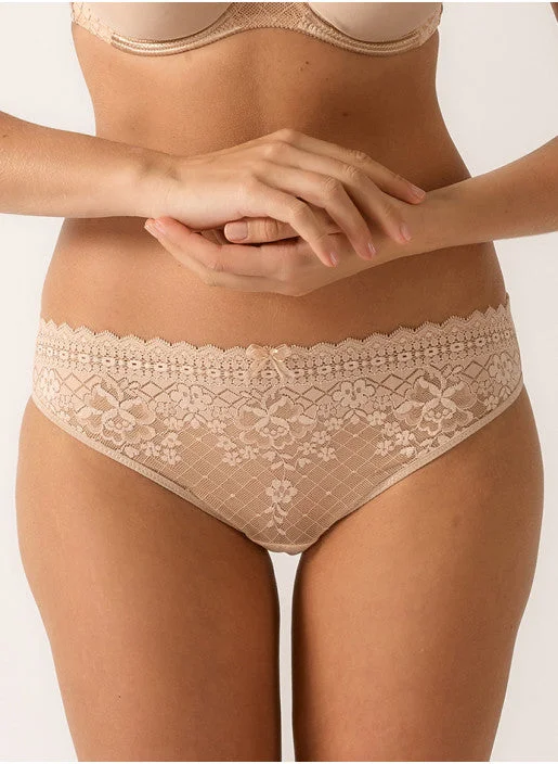 Women’s quick-dry lace panties-Empreinte Melody Brief