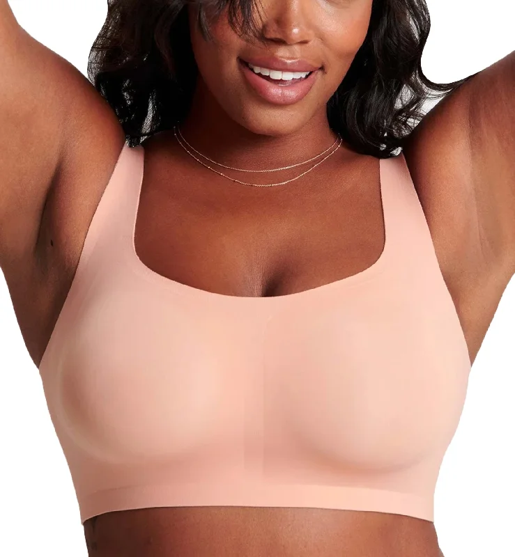 Women’s quick-dry hipster panties-Evelyn & Bobbie BOBBIE Scoop Bralette (1843) - Himalayan Salt