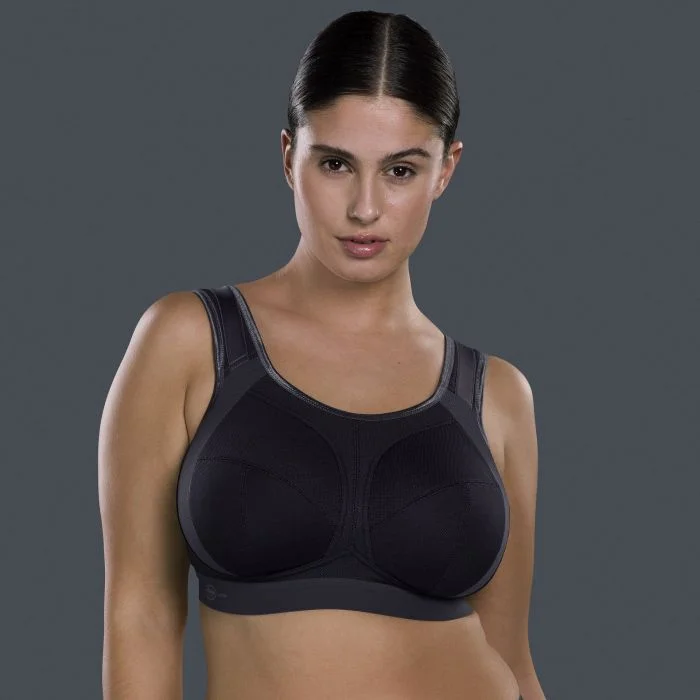 Women’s glossy satin bikini-ANITA 5567 EXTREME CONTROL PLUS ANITA ACTIVE BIG CUP SPORTS BRA