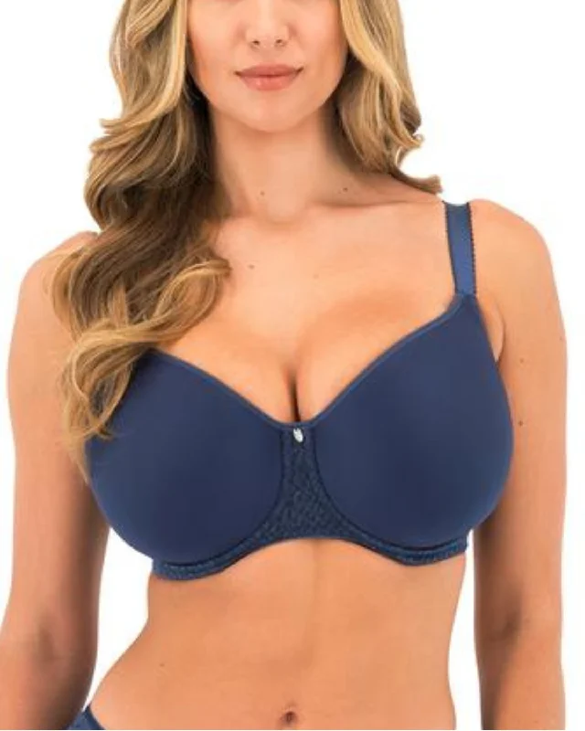 Women’s bold stripe hipster-Fantasie Envisage Underwire Spacer Bra - Fl6912 - Navy