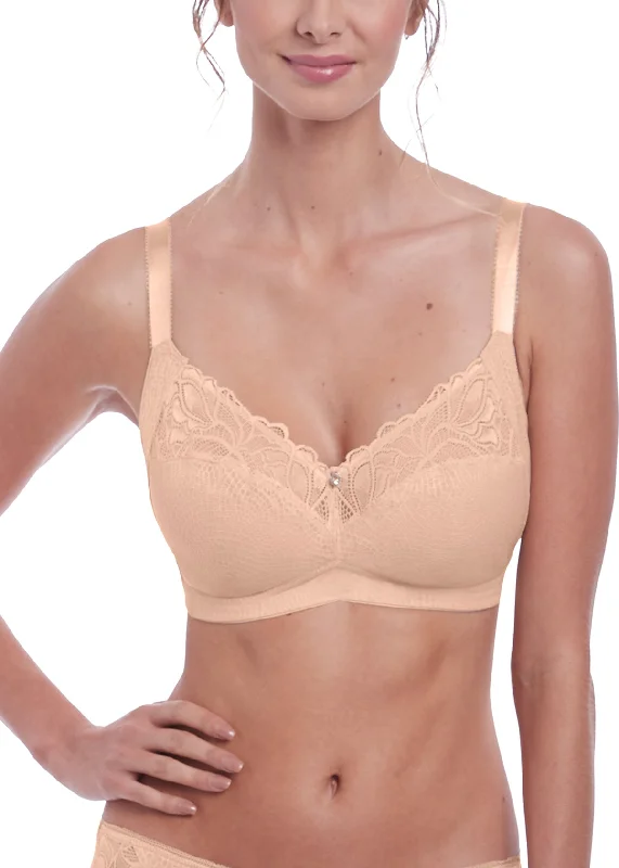 Women’s cozy modal briefs-FANTASIE FL3022 MEMOIR SOFT CUP BRA