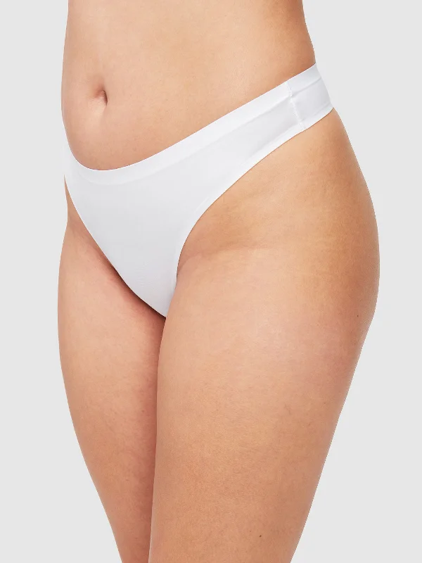 Women’s organic bamboo briefs-Jenny Microfiber Thong