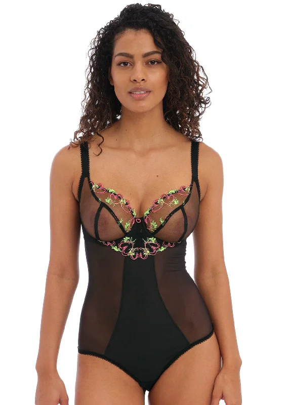 Women’s satin string bikini-FREYA AA401093 LOVELAND BODYSUIT