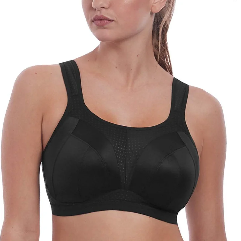 Women’s lace-trim briefs-FREYA AC4014 DYNAMIC NON WIRED SPORTS BRA