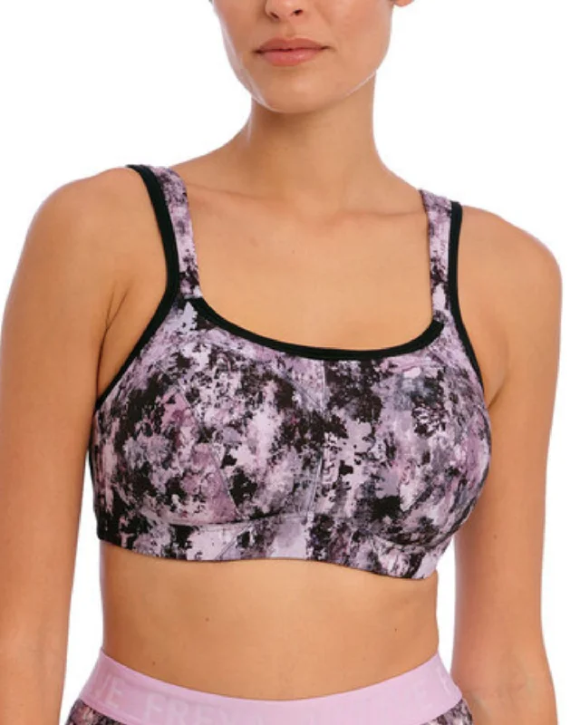 Women’s stretch high-waist panties-Freya High Octane Underwire Sports Bra - Ac401003