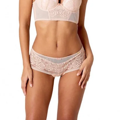 Women’s glossy microfiber bikini-Gossard Encore Lace Short