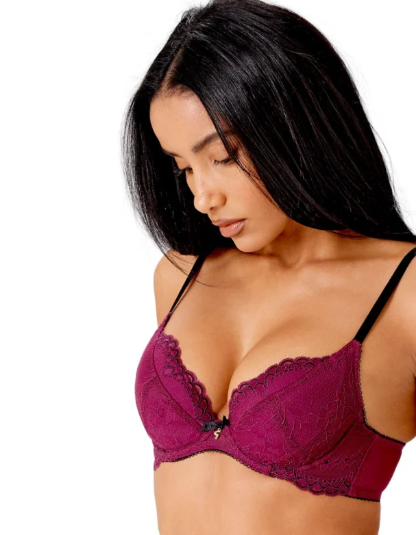 Women’s comfy bralette set-Gossard Superboost - Fashion Color