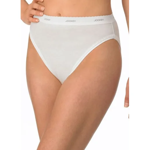 Women’s organic cotton thong-Jockey Classic French Cut Panty - Pack of 3