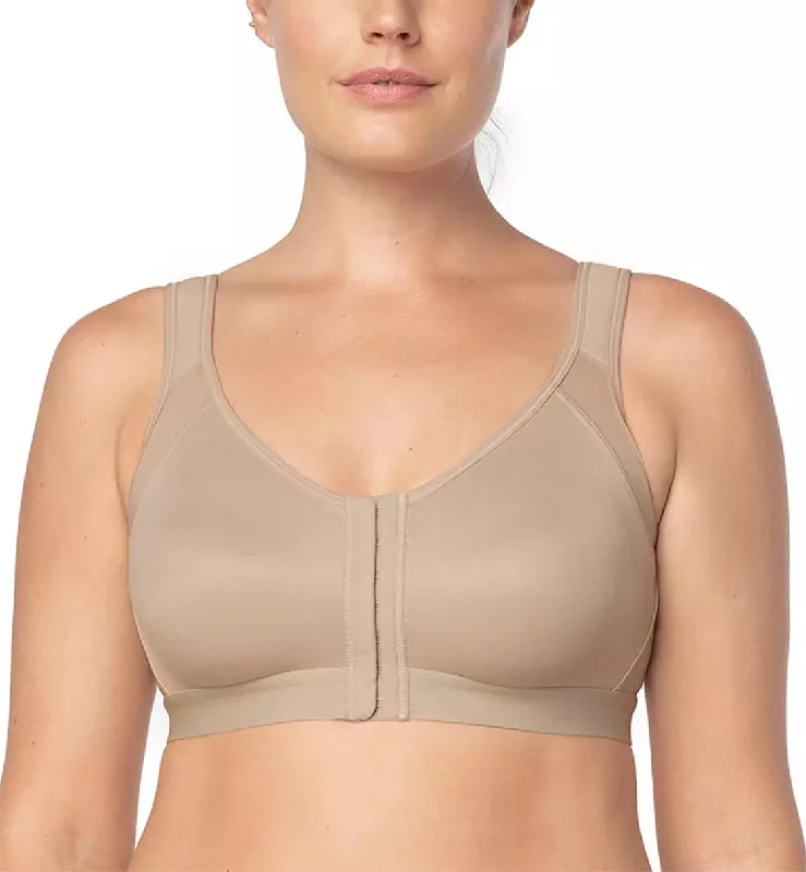 Women’s silky cheeky thong-Leonisa Molded Post Surgery and Posture Corrector Bra (011473) - Nude