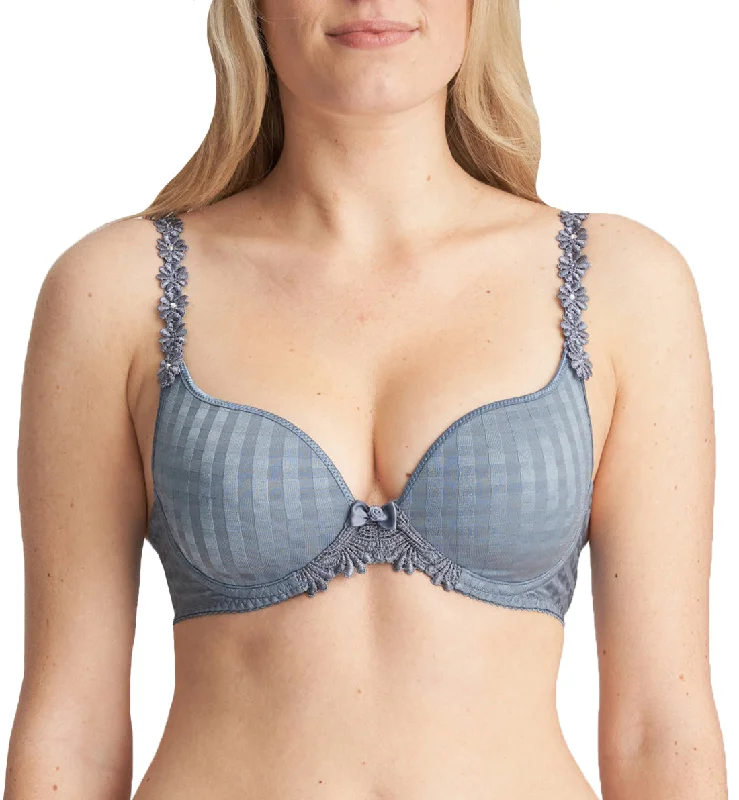 Women’s high-rise shaping briefs-Marie Jo Avero Padded Convertible Underwire Bra (0100416) - Atlantic Blue