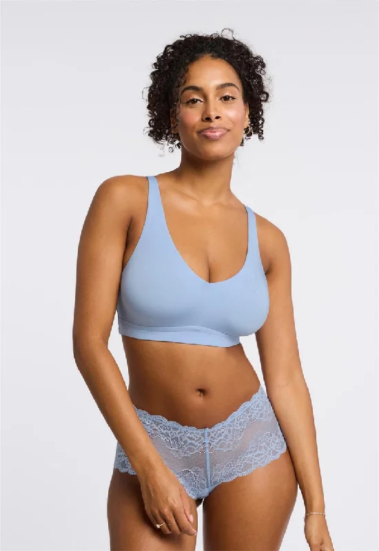 Women’s quick-dry hipster panties-MONTELLE 9335 MYSA CUP-SIZED BRALETTE